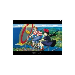 Storage*Maison Ghibli Clear File A4 It flies! - Kiki’s Delivery Service