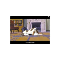 Storage*Maison Ghibli Clear File A4 Jeff's rest - Kiki’s Delivery Service
