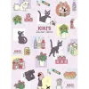 Storage*Maison Ghibli Clear File A4 Jiji & Kiki Shopping - Kiki's Delivery Service