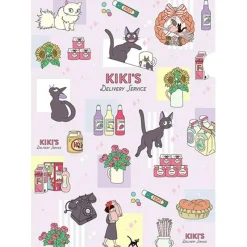 Storage*Maison Ghibli Clear File A4 Jiji & Kiki Shopping - Kiki's Delivery Service