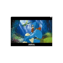 Storage*Maison Ghibli Clear File A4 Nausicaä & dragonflies - Nausicaa