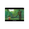 Storage*Maison Ghibli Clear File A4 Robot Gardener - Castle in the Sky