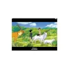 Storage*Maison Ghibli Clear File A4 San & Ashitaka - Princess Mononoke