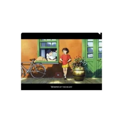 Storage*Maison Ghibli Clear File A4 Shizuku & Seiji - Whisper of the Heart
