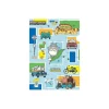 Storage*Maison Ghibli Clear File A4 Vehicles - My Neighbor Totoro