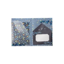 Postcards And Letter Papers*Maison Ghibli Clear Folder & Letter Set Soot Sprites Leaves - My Neighbor Totoro