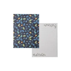 Postcards And Letter Papers*Maison Ghibli Clear Folder & Letter Set Soot Sprites Leaves - My Neighbor Totoro