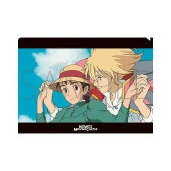 Storage*Maison Ghibli Clear Folder A4 Hauru & Sophie - Howl's Moving Castle