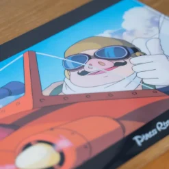 Storage*Maison Ghibli Clear Folder A4 Size Marco & Savoia - Porco Rosso