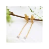 Jewellery*Maison Ghibli Clipped Earrings Small Totoro Drop Series - My Neighbor Totoro