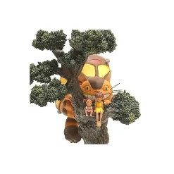 Décoration*Maison Ghibli CLOCK WATCH CATBUS ON A PINE TREE - MY NEIGHBOR TOTORO