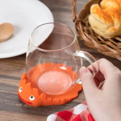 Kitchenware*Maison Ghibli Coaster Calcifer - Howl's Moving Castle