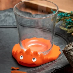 Kitchenware*Maison Ghibli Coaster Calcifer - Howl's Moving Castle