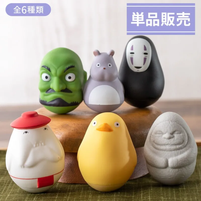 Figurines*Maison Ghibli Collection Assortment 1 Blind Roly-poly figurine - Spirited Away