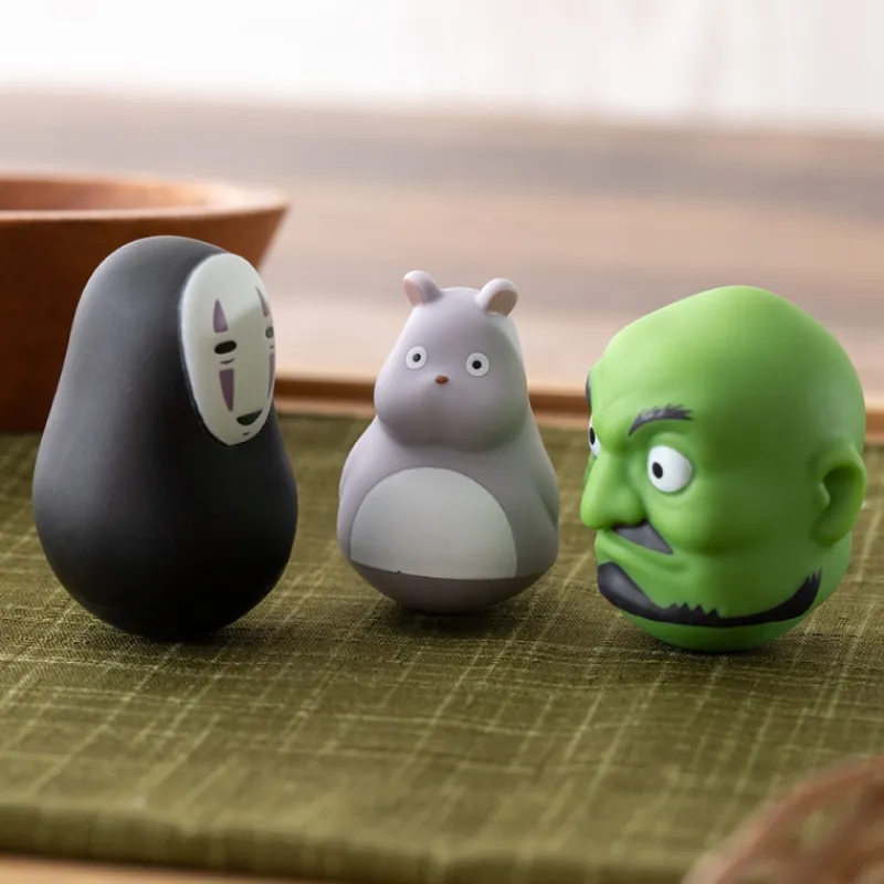 Figurines*Maison Ghibli Collection Assortment 1 Blind Roly-poly figurine - Spirited Away
