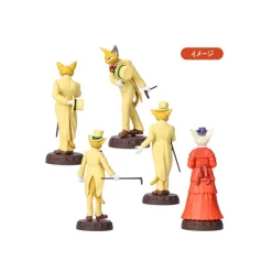 Figurines*Maison Ghibli Collection Baron Assorted 6 figurines- Whisper of the Heart