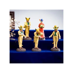 Figurines*Maison Ghibli Collection Baron Assorted 6 figurines- Whisper of the Heart
