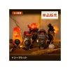 Figurines*Maison Ghibli Collection Calcifer 1 Blind Ring - Howl’s Moving Castle