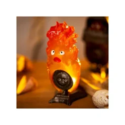 Figurines*Maison Ghibli Collection Calcifer 1 Blind Ring - Howl’s Moving Castle