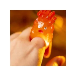 Figurines*Maison Ghibli Collection Calcifer 1 Blind Ring - Howl’s Moving Castle