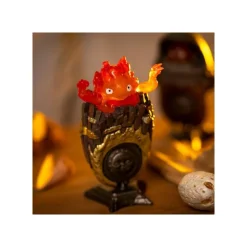 Figurines*Maison Ghibli Collection Calcifer 1 Blind Ring - Howl’s Moving Castle