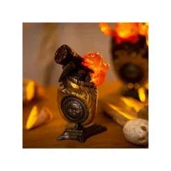 Figurines*Maison Ghibli Collection Calcifer 1 Blind Ring - Howl’s Moving Castle