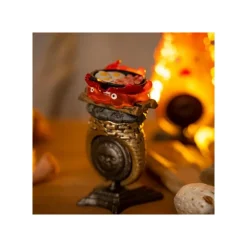 Figurines*Maison Ghibli Collection Calcifer 1 Blind Ring - Howl’s Moving Castle