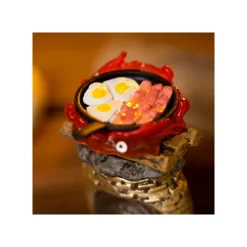 Figurines*Maison Ghibli Collection Calcifer Assorted 6 Rings - Howl's Moving Castle
