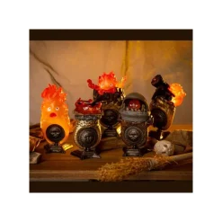 Figurines*Maison Ghibli Collection Calcifer Assorted 6 Rings - Howl's Moving Castle