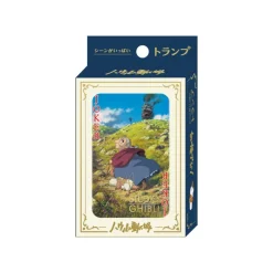 Playing Cards*Maison Ghibli Collection Card - Howl's Moving Castle