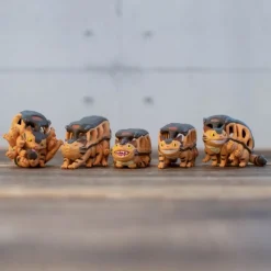 Figurines*Maison Ghibli Collection Cat Bus Assorted 6 Figurines - My Neighbor Totoro