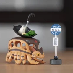 Toys*Maison Ghibli Collection Catbus Assorted Figurines - My Neighbor Totoro