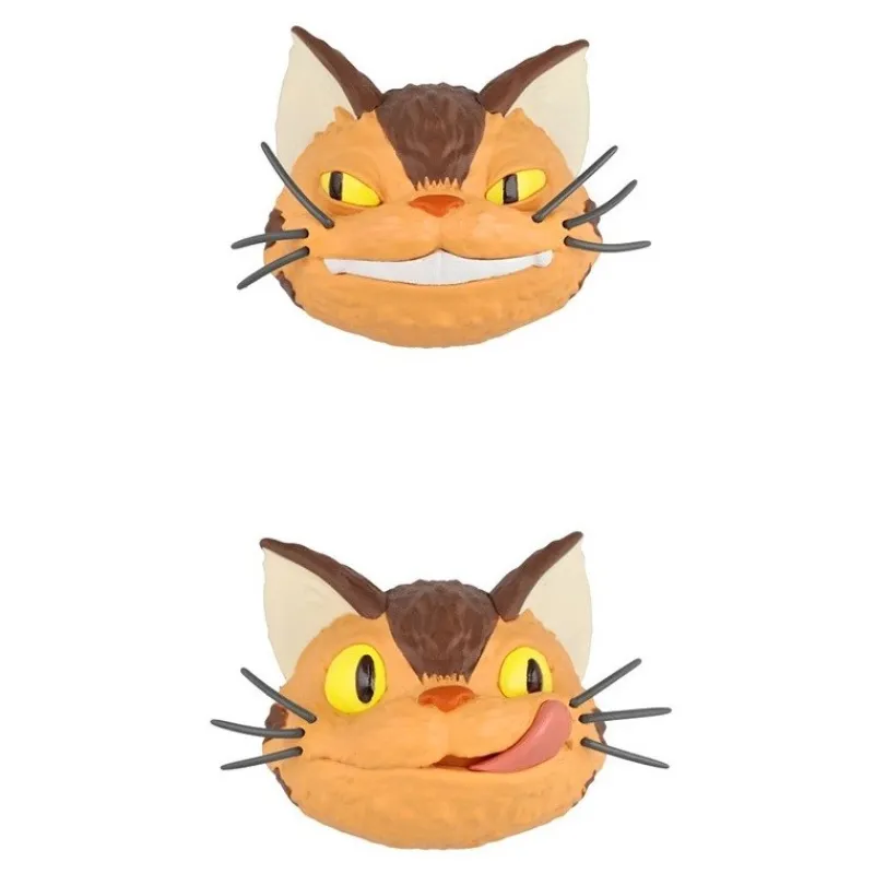 Magnets*Maison Ghibli Collection Catbus faces Assorted 6 Magnets - My neighbor Totoro