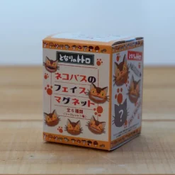 Magnets*Maison Ghibli Collection Catbus faces Assorted 6 Magnets - My neighbor Totoro