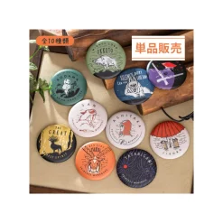 Badges*Maison Ghibli Collection de badges vintage 1 badge Mystere - Princess Mononoke