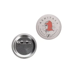 Badges*Maison Ghibli Collection de badges vintage 1 badge Mystere - Princess Mononoke