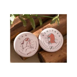 Badges*Maison Ghibli Collection de badges vintage 1 badge Mystere - Princess Mononoke