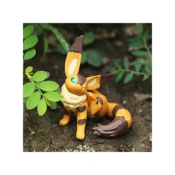 Figurines*Maison Ghibli Collection Fox Squirrel Assorted 6 figurines - Castle in the Sky