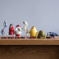 Figurines*Maison Ghibli Collection Gods Assorted 8 Figurines - Sprited Away
