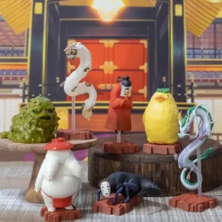 Figurines*Maison Ghibli Collection Gods Assorted 8 Figurines - Sprited Away