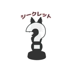 Figurines*Maison Ghibli Collection Jiji 1 Blind figurine- Kiki's Delivery Service