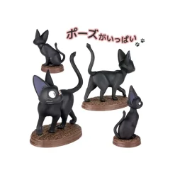 Figurines*Maison Ghibli Collection Jiji Assorted 6 Figurines - Kiki's Delivery Service