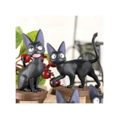 Figurines*Maison Ghibli Collection Jiji Assorted 6 Figurines - Kiki's Delivery Service