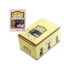 Figurines*Maison Ghibli Collection Jiji Assorted 6 Figurines - Kiki's Delivery Service