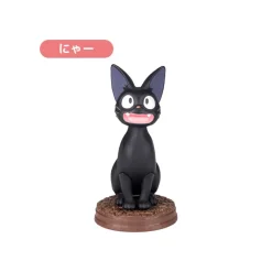 Figurines*Maison Ghibli Collection Jiji Assorted 6 Figurines - Kiki's Delivery Service