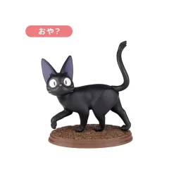 Figurines*Maison Ghibli Collection Jiji Assorted 6 Figurines - Kiki's Delivery Service