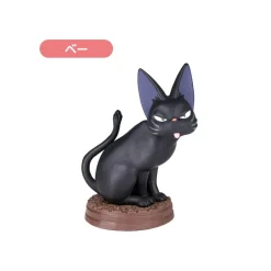 Figurines*Maison Ghibli Collection Jiji Assorted 6 Figurines - Kiki's Delivery Service