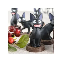 Figurines*Maison Ghibli Collection Jiji Assorted 6 Figurines - Kiki's Delivery Service