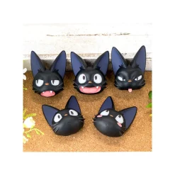 Magnets*Maison Ghibli Collection Jiji Assorted 6 Magnets - Kiki's Delivery Service