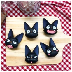 Magnets*Maison Ghibli Collection Jiji Assorted 6 Magnets - Kiki's Delivery Service